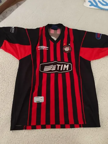 Camisa raridade atlhetico paranaense 2001/2002