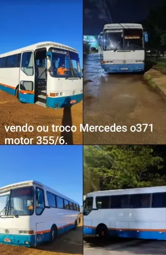 Vendo Mercedes o371 rs