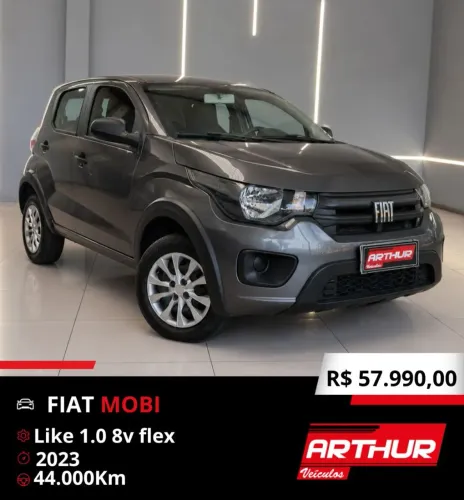 Fiat Mobi Like 1.0 Fire Flex 5P. 2023