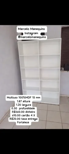 Multiuso 100% MDF