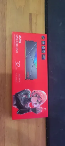 XPG d50 Spectrix 32gb de ram 3600mhz