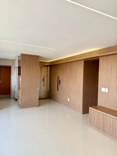 ALUGUEL - apartamento semi mobiliado no setor marista