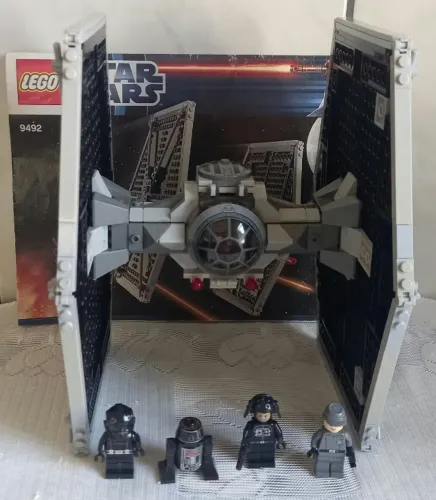 Lego Star Wars Tie Figter original seminovo