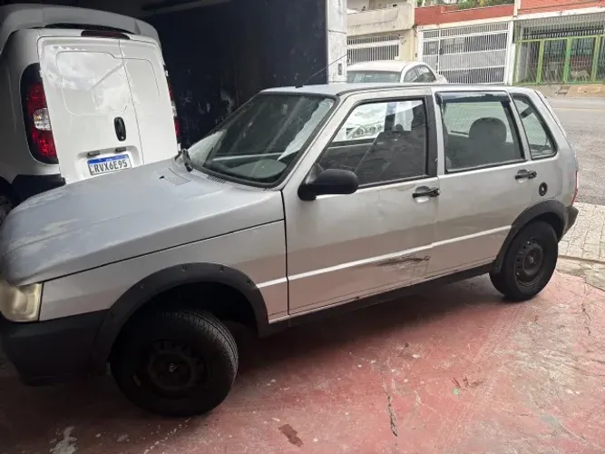 Fiat Uno Mille 1.0 Fire/ F.flex/ Economy 4P 2008