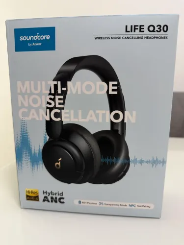 Headphone Anker Soundcore Life Q30 - Novíssimo