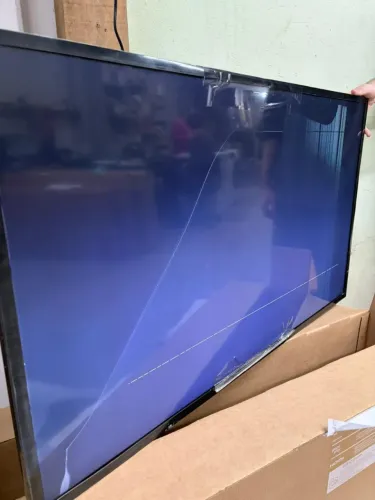 Telas tv quebradas