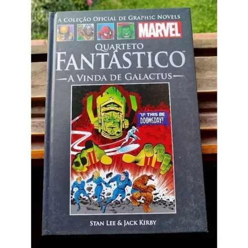 Quarteto Fantástico a Vinda de Galactus - Salvat