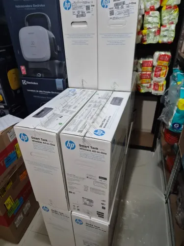 Impressora HP Smart Tank 589 Tanque de Tinta Colorida Wi-Fi