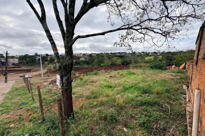 Terreno para ponto comercial de frente ao PROLONGAMENTO DO ECOPARK OESTE Cascavel