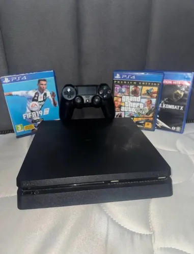 PS4 slim de 1TB