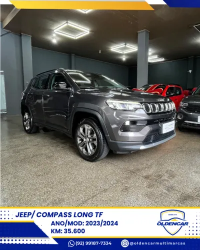 Jeep Compass Long. T270 1.3 TB 4X2 Flex AUT 2024