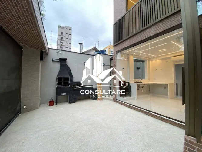 Casa 4 dormitórios em Santos para locação, Cod: 1546 ADM