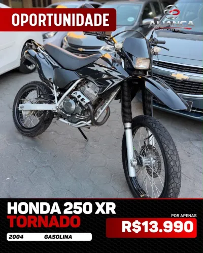Honda XR-250 Tornado 2004 - RARIDADE!!!!