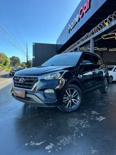 Hyundai Creta Prestige 2.0 16V Flex Aut. 2018