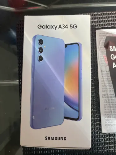 Celular smartphone Galaxy A 34 256 5G