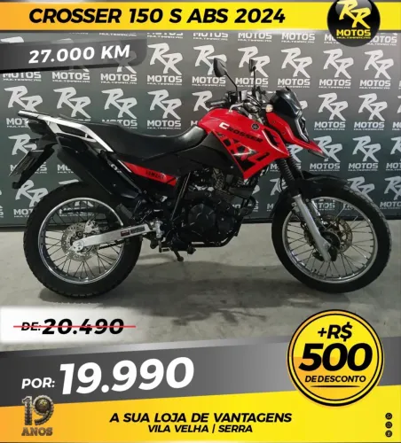 Moto Yamaha CROSSER 150 S 2024