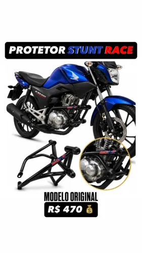 PROTETOR STUNT RACE CG 160 TITAN 2026