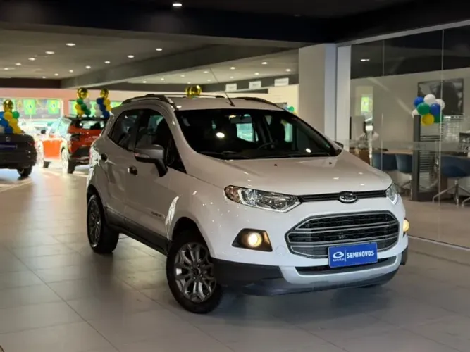 Ford Ecosport Freestyle 2.0 16V Flex 5P Aut. 2015