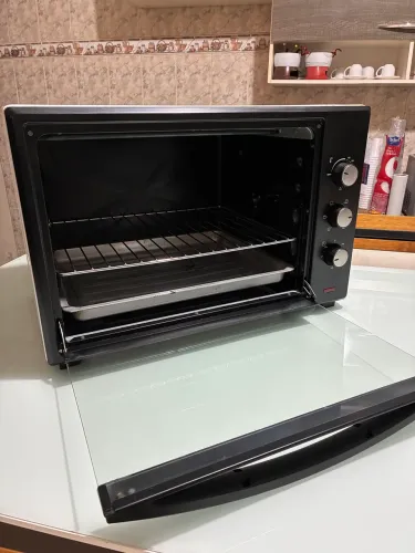 Forno Elétrico de Bancada 60 Litros Muito Conservado