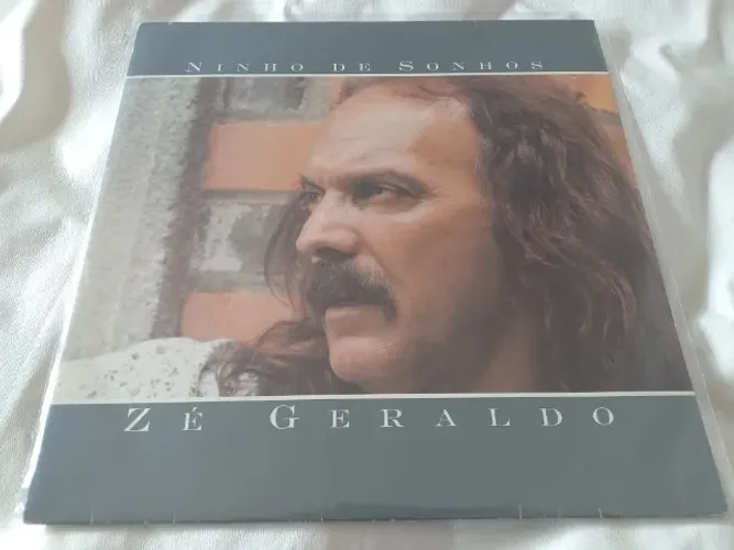 Lp Disco de vinil Zé Geraldo - Ninho de sonhos
