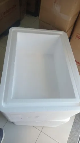Caixas de isopor
