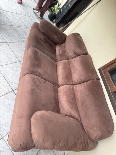 Sofá usado
