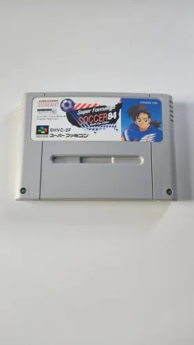 Super Formation Soccer 94 Super famicom Nintendo original japonês