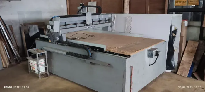 CNC ROUTER spindle 3 Kva 1.40x2,20 controladora DSP