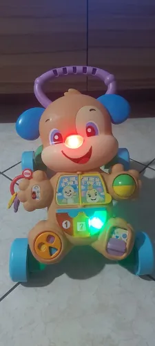 Andador Fisher Price 