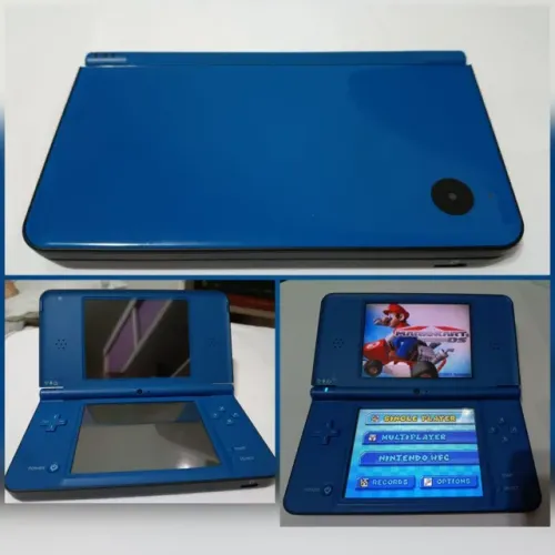 Nintendo DSi XL (Desbloqueado - Lotado de jogos)