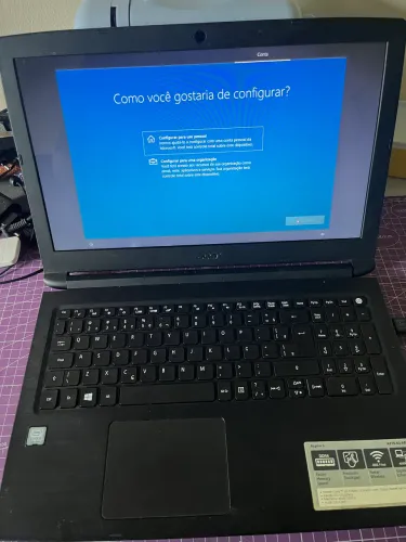 Notebook Acer Aspire 3 - Intel Core i5 - Precisa de Reparo