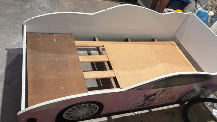 Cama infantil menina