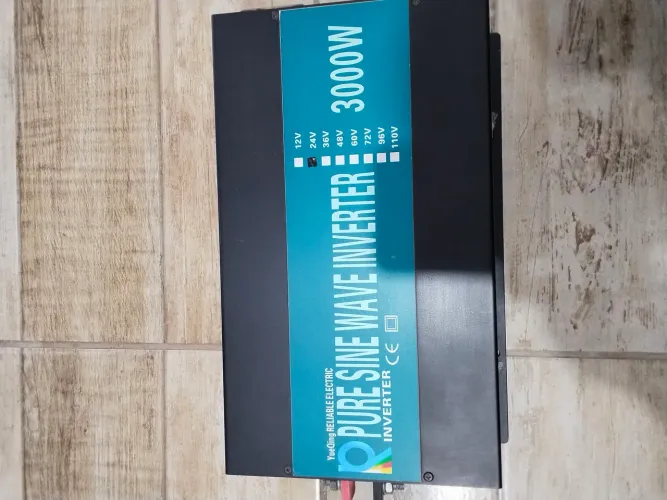 Inversor reliable 24v 127v 3000w