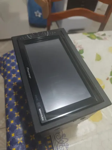 Multimídia Pioneer, pendrive e p2