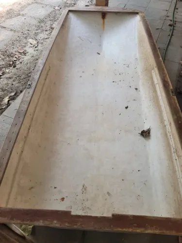 Barco de fibra