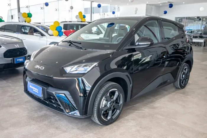 BYD Dolphin Mini (Elétrico) 2025