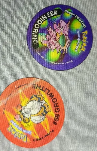 Tazos pokémon