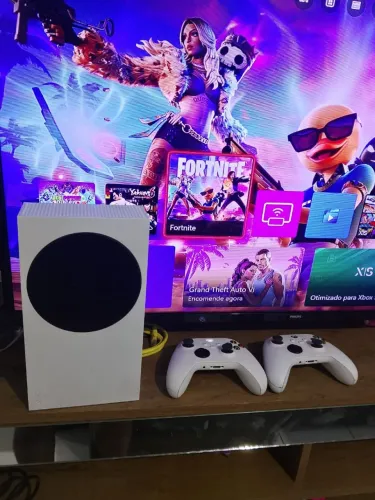 Console Xbox Series S seminovo 