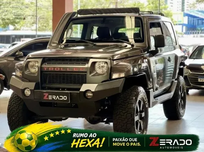 Troller T-4 4X4 3.2 TDI Cap.rígida Die. AUT 2021