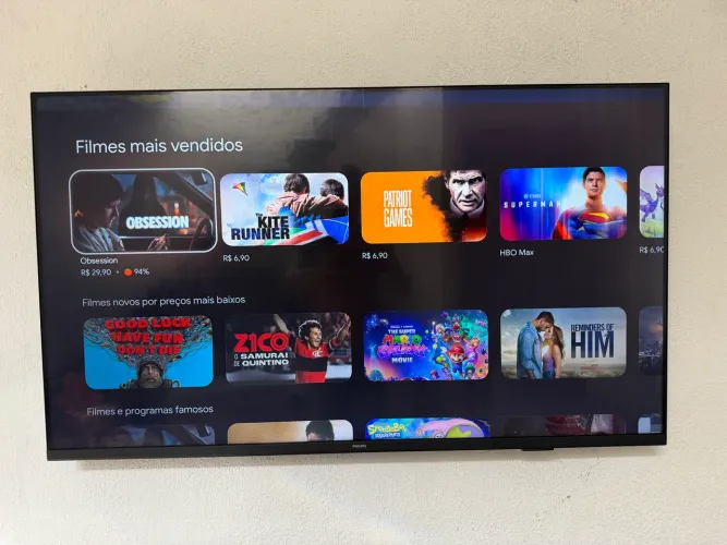 Smart TV 50 polegadas Philips