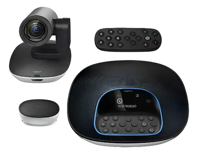 Webcam Logitech Full Hd Para Videoconferencia (960-001054)
