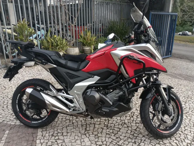 NC 750X DCT perfeita , impecável, super equipada