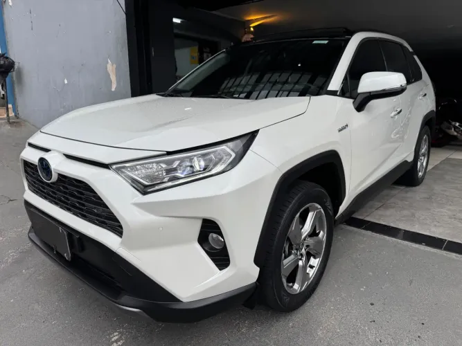 Toyota RAV4 2.5 SX Connect 4X4 Hybrid AUT 2021