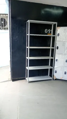 ESTANTE EM ACO 6 PRAT 1.98X92X30CM CZ NOVA AVISTA 330. *