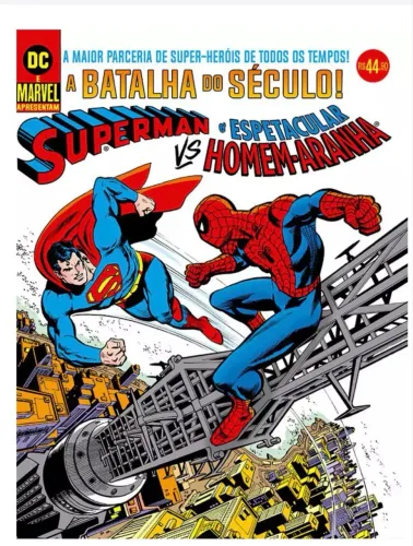 Superman vs Homem-Aranha