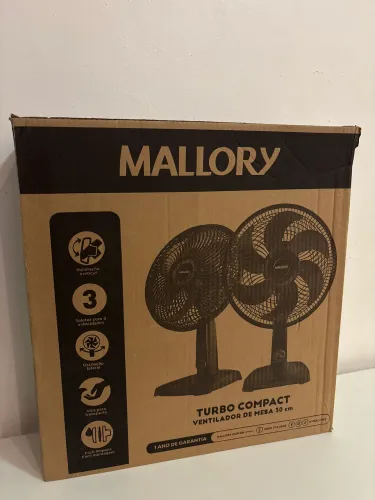 Ventilador Turbo Silencioso - Entregamos