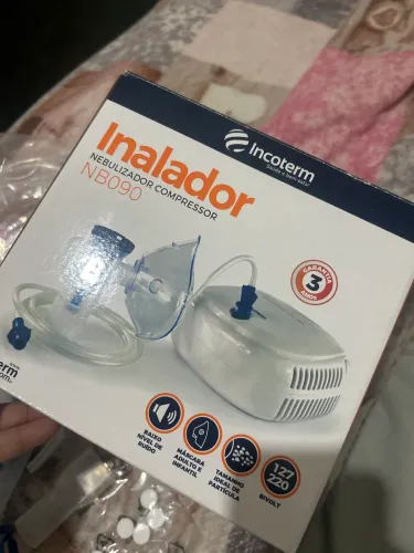 Nebulizador Inalador NOVO