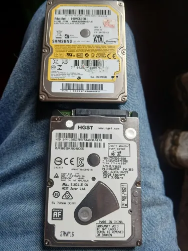 HD 500GB OUTRO 320GB