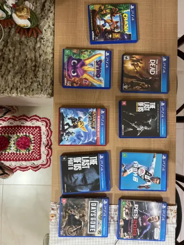Jogos PS4