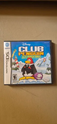 Jogo Club Penguin Nintendo DS